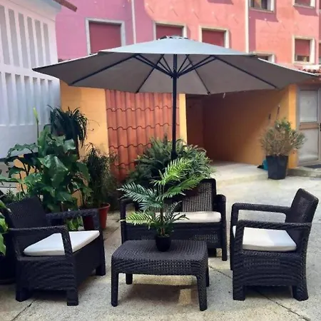 Apartamento Centrico Cerca De La Playa Bueu Exterior photo